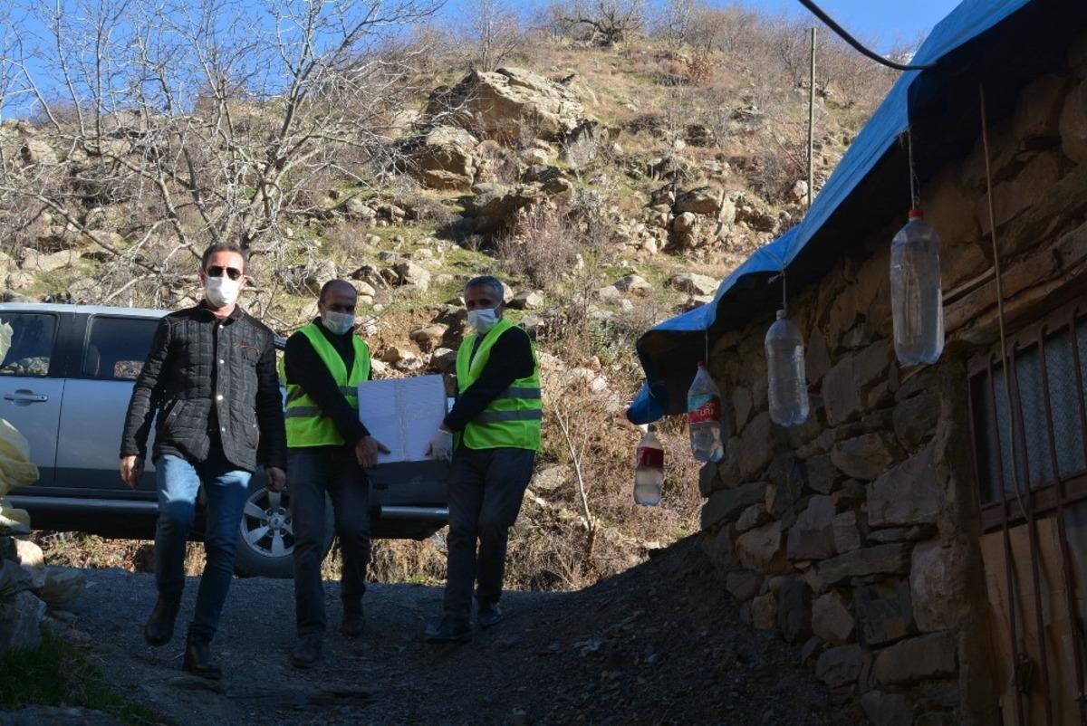 Vefa ekibinden gıda desteği