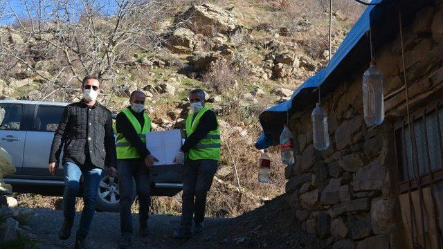 Vefa ekibinden gıda desteği