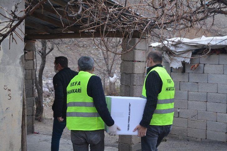 Vefa ekibinden gıda desteği G3