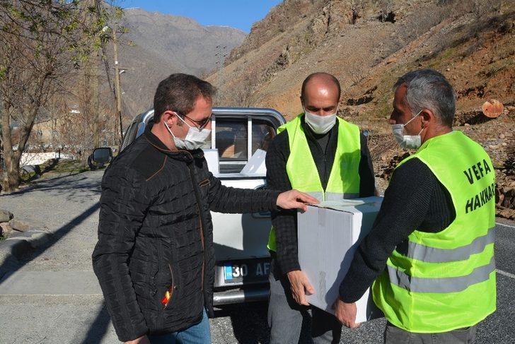 Vefa ekibinden gıda desteği G4