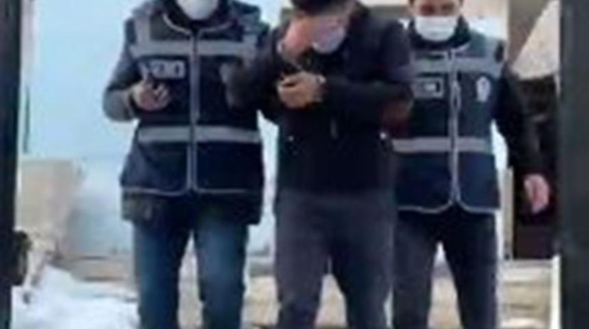 Van&rsquo;da yankesicilik yapan şahıs tutuklandı