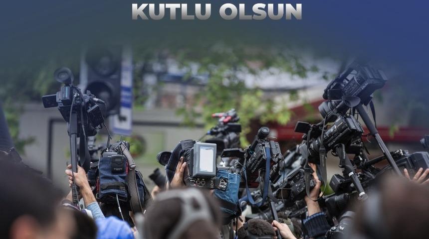 Başkan Tanış&rsquo;tan 10 Ocak &Ccedil;alışan Gazeteciler G&uuml;n&uuml; mesajı