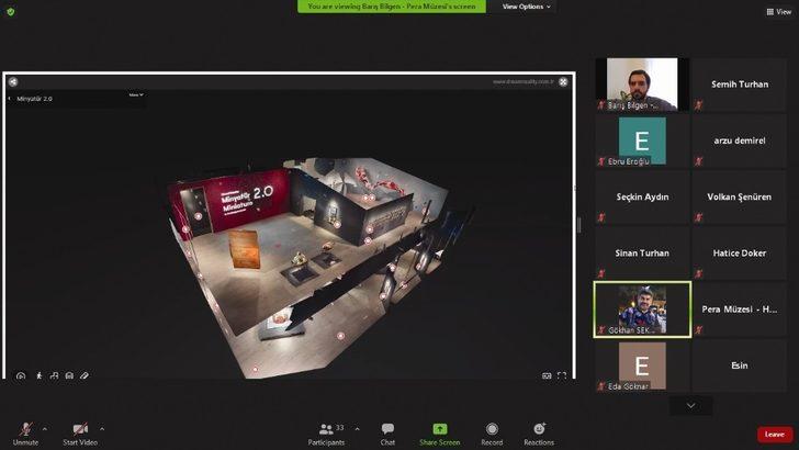 Nilüfer Belediyesi sergileri evlere taşıyor G1