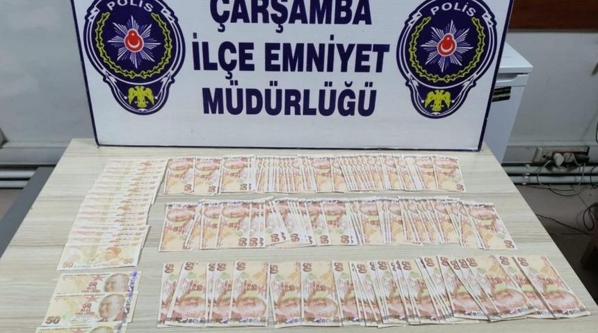 &Ccedil;arşamba&rsquo;da sahte para operasyonu