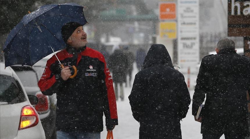 Meteoroloji'den kar yağışı uyarısı! (Hava durumuyla ilgili son tahminler)
