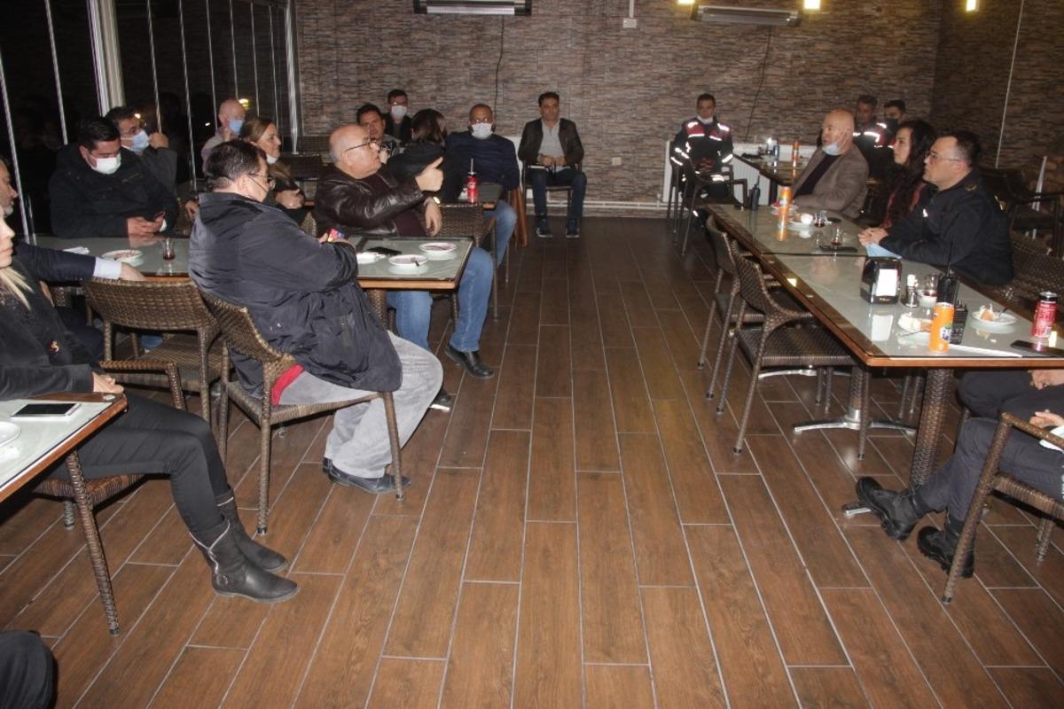 Polisten 10 Ocak&rsquo;ta pastalı kutlama jesti