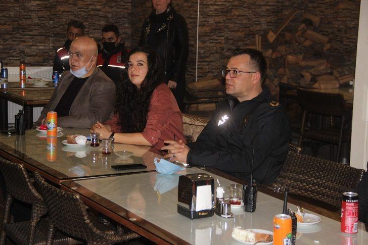 Polisten 10 Ocak’ta pastalı kutlama jesti G4