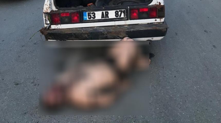 Kaçırıp dövdükleri yarı çıplak kişiyi, otomobile bağlayıp sürüklemek istedikleri ortaya çıktı