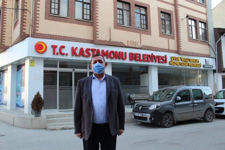Kastamonu Belediyesinden pandemide 3 bin haneye temizlik hizmeti G3