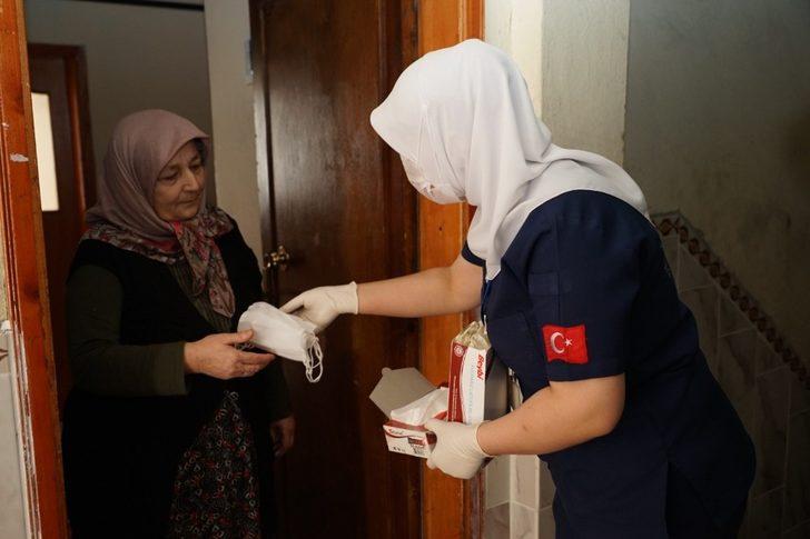 Kastamonu Belediyesinden pandemide 3 bin haneye temizlik hizmeti G4