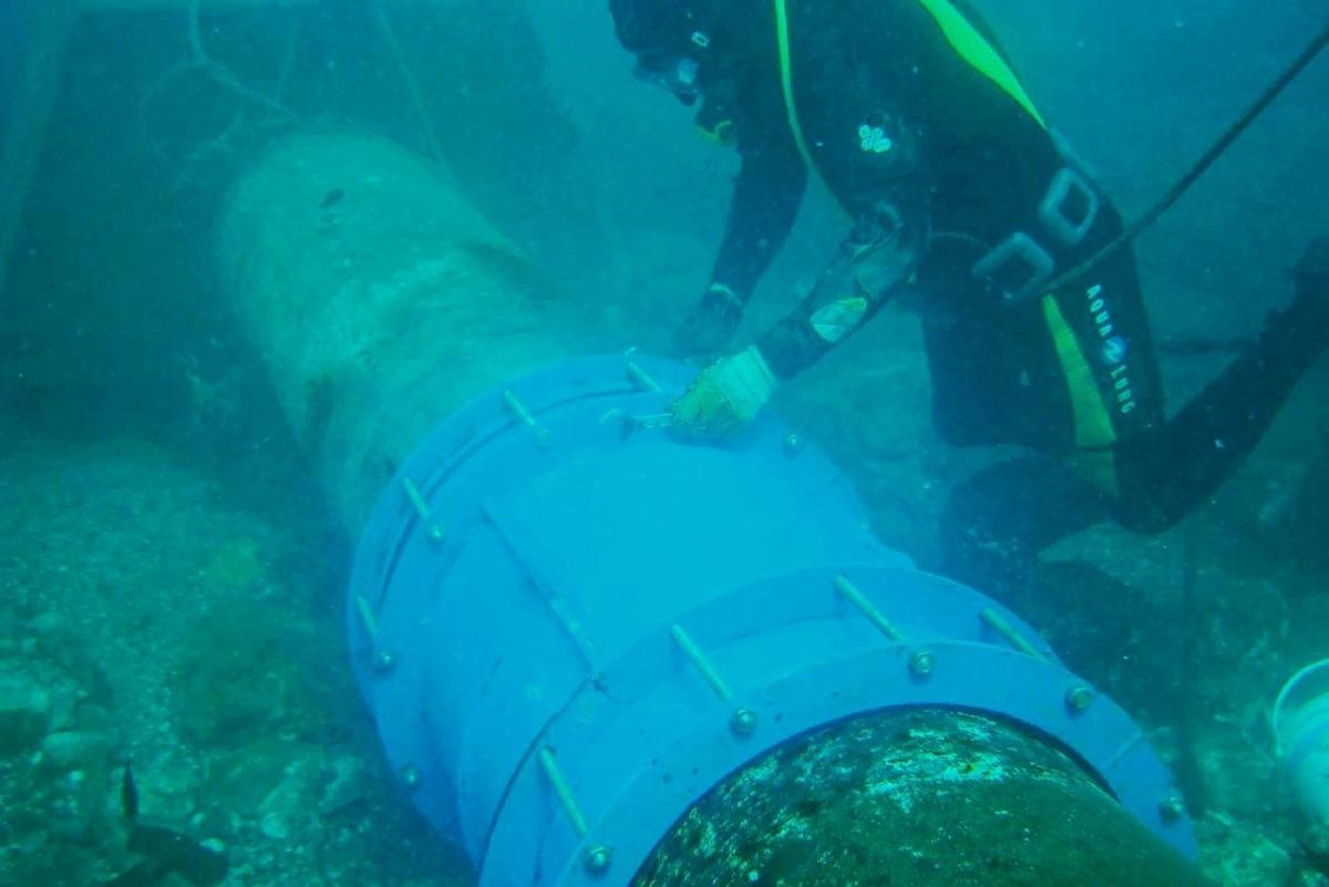 Arıtma deşarj hatlarına kapsamlı bakım