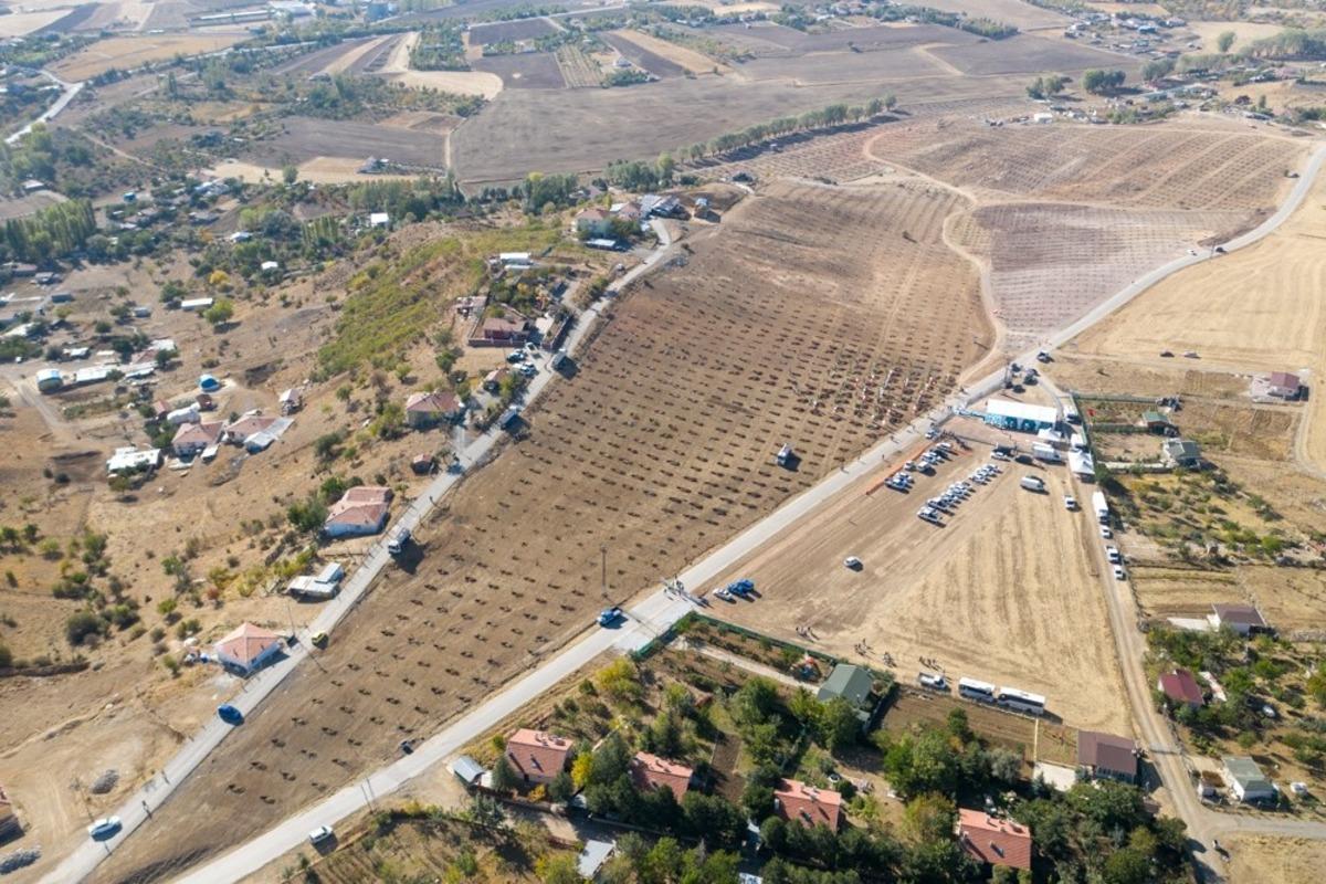 Altındağ&rsquo;da yeşil rekor