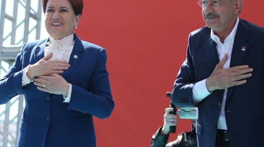 CHP ve İYİ Parti'den ortak açıklama