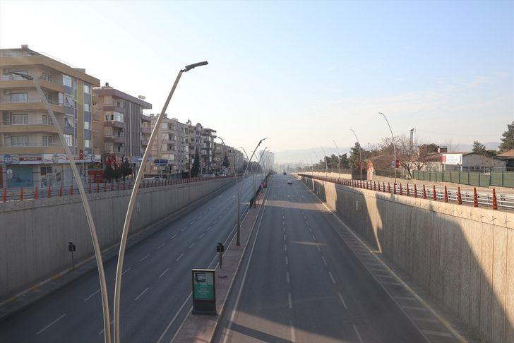 Gaziantep, Şanlıurfa, Kahramanmaraş, Adıyaman, Malatya ve Kilis'te sokaklar boş kaldı G1