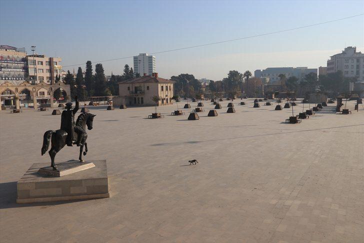 Gaziantep, Şanlıurfa, Kahramanmaraş, Adıyaman, Malatya ve Kilis'te sokaklar boş kaldı G4