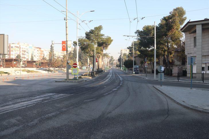 Gaziantep, Şanlıurfa, Kahramanmaraş, Adıyaman, Malatya ve Kilis'te sokaklar boş kaldı G5