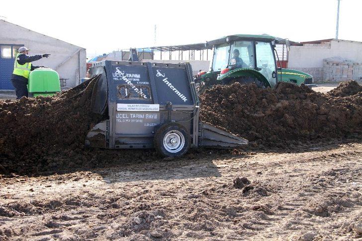 Talaslı çiftçilere destek yeni yılda da sürüyor G3