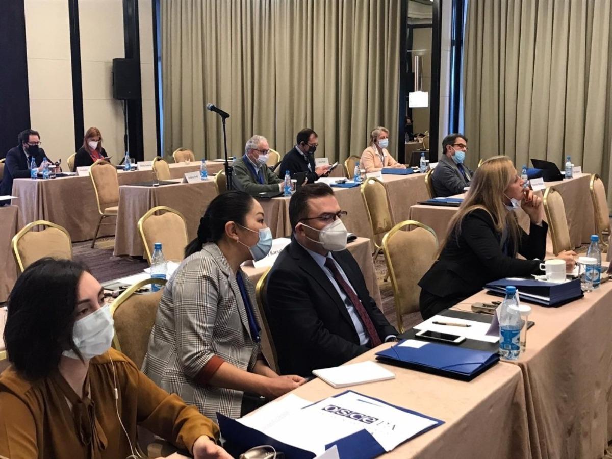 Altınok g&ouml;zlemci olarak Bişkek&rsquo;te