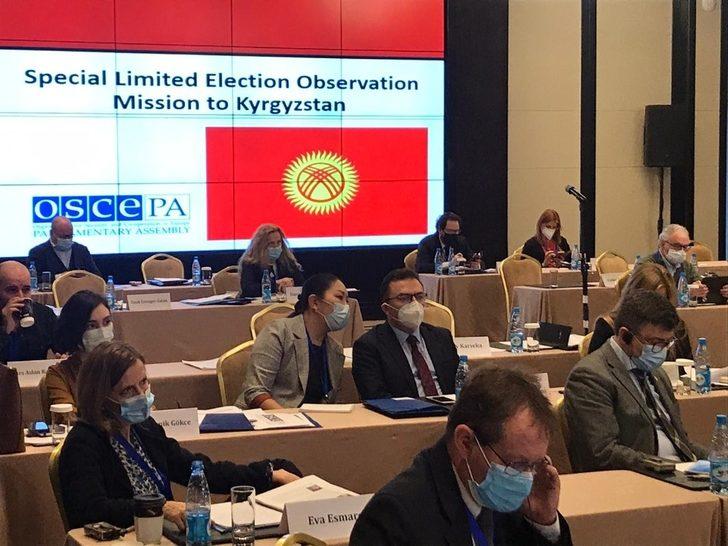 Altınok gözlemci olarak Bişkek’te G3