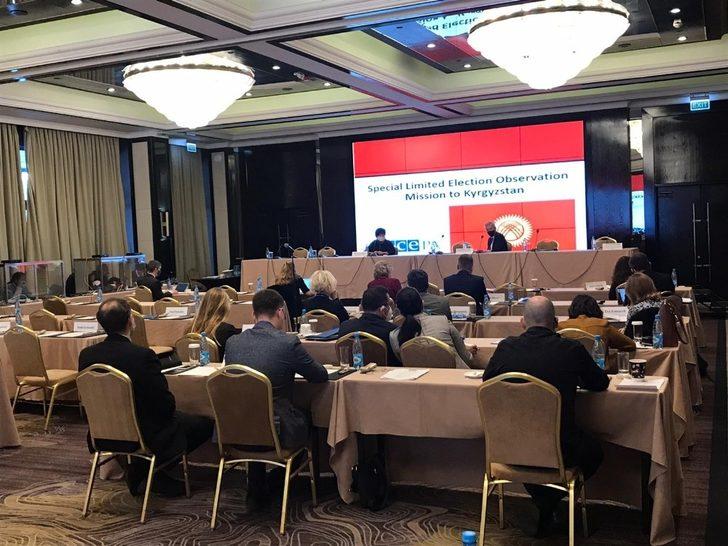 Altınok gözlemci olarak Bişkek’te G4