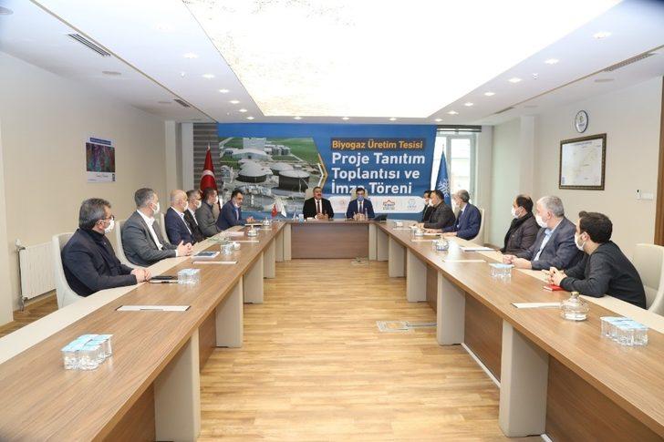 Palandöken Belediyesi hayvan atıklarından elektrik üretecek G1