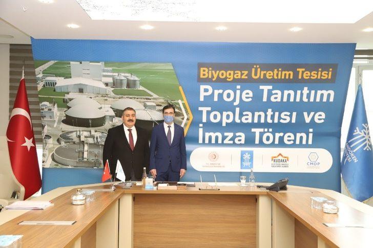 Palandöken Belediyesi hayvan atıklarından elektrik üretecek G2