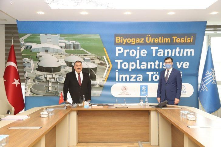 Palandöken Belediyesi hayvan atıklarından elektrik üretecek G3