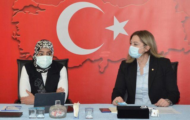 Milletvekili Taşkesenlioğlu Ban’dan kadın girişimcilere tam destek