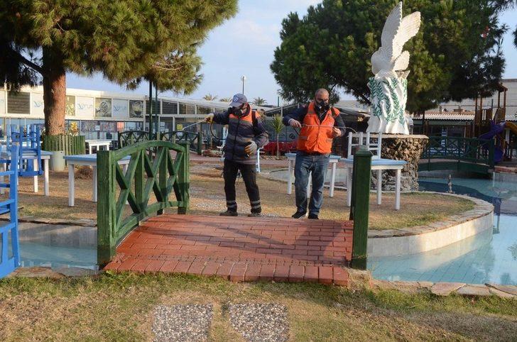 Kuşadası’nda 2020 yılında 19 bin 211 dezenfekte işlemi gerçekleştirildi G2