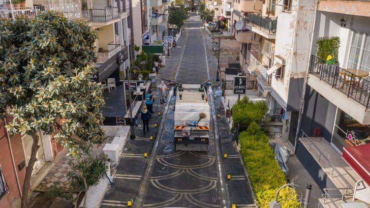 Kuşadası’nda 2020 yılında 19 bin 211 dezenfekte işlemi gerçekleştirildi G5