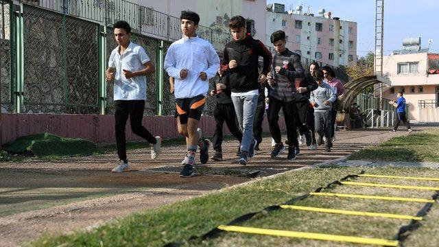 Mersin Büyükşehir GSK, başarıdan başarıya koşuyor