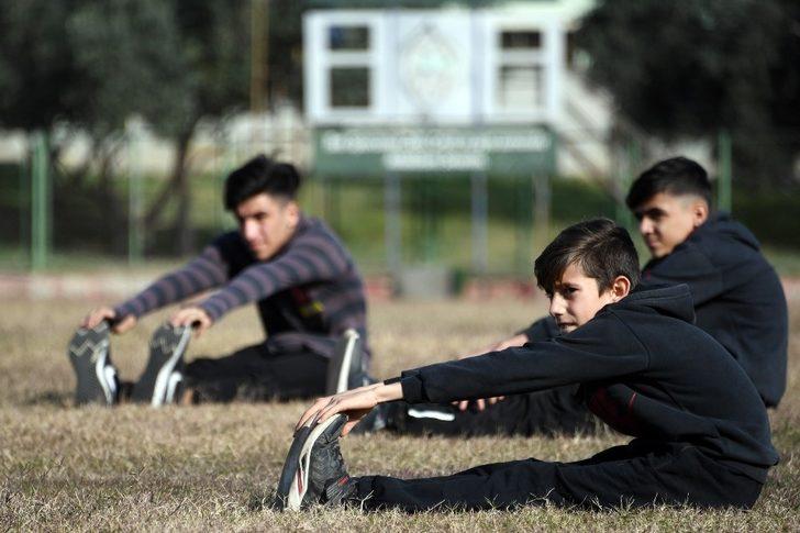 Mersin Büyükşehir GSK, başarıdan başarıya koşuyor G3