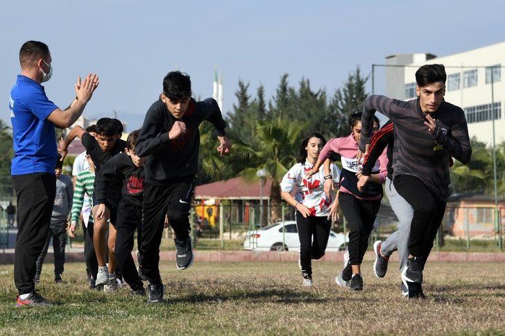 Mersin Büyükşehir GSK, başarıdan başarıya koşuyor G4