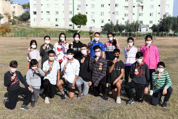 Mersin Büyükşehir GSK, başarıdan başarıya koşuyor G5