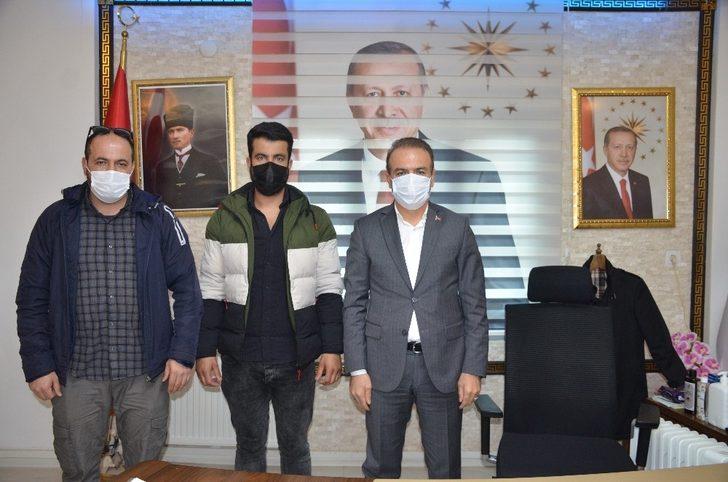 Uludere Belediye Başkanı Ürek gazetecilerle bir araya geldi G1