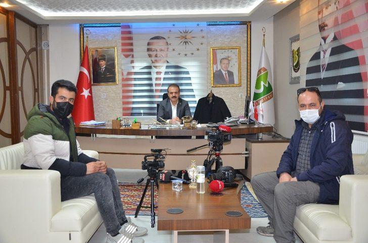 Uludere Belediye Başkanı Ürek gazetecilerle bir araya geldi G2