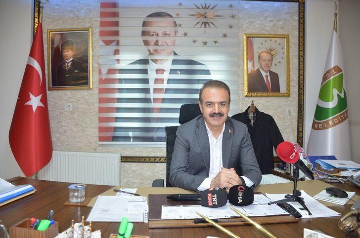 Uludere Belediye Başkanı Ürek gazetecilerle bir araya geldi G3