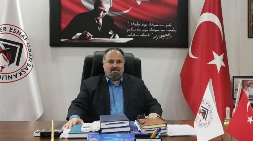 Başkan Şenkal&rsquo;dan Başkan &Ccedil;er&ccedil;ioğlu&rsquo;na Teşekk&uuml;r