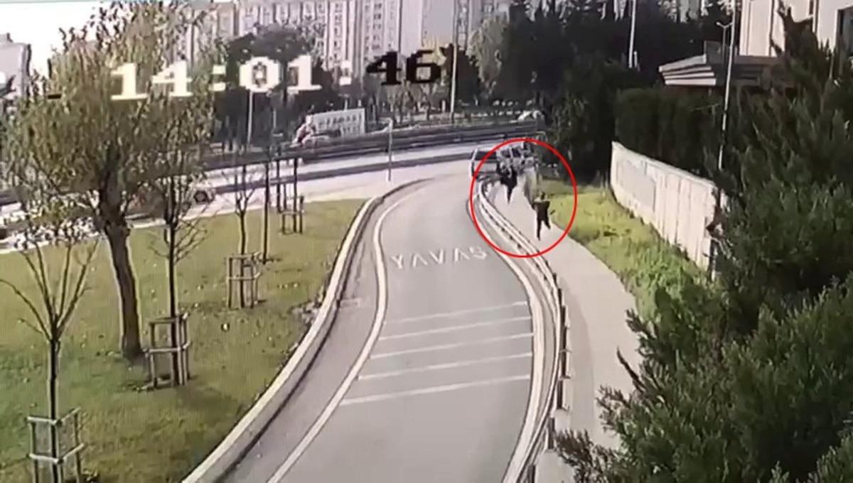 &Ouml;zbek kadına kapka&ccedil; şoku