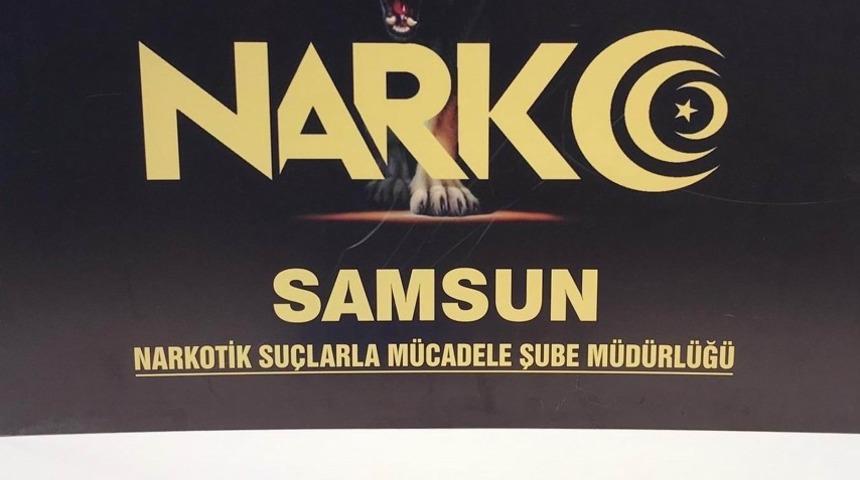 Samsun&rsquo;da uyuşturucu ticaretine 2 g&ouml;zaltı