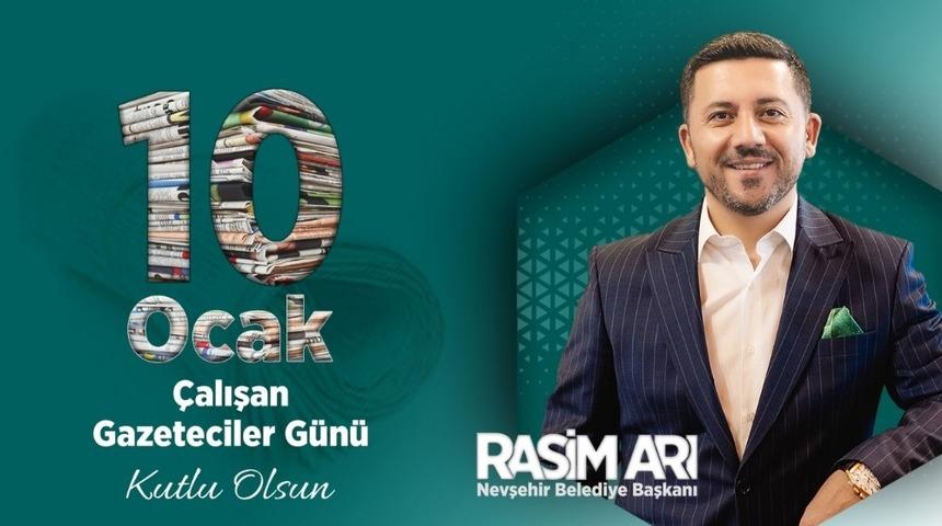 Başkan Arı&rsquo;dan 10 Ocak &Ccedil;alışan Gazeteciler G&uuml;n&uuml; mesajı