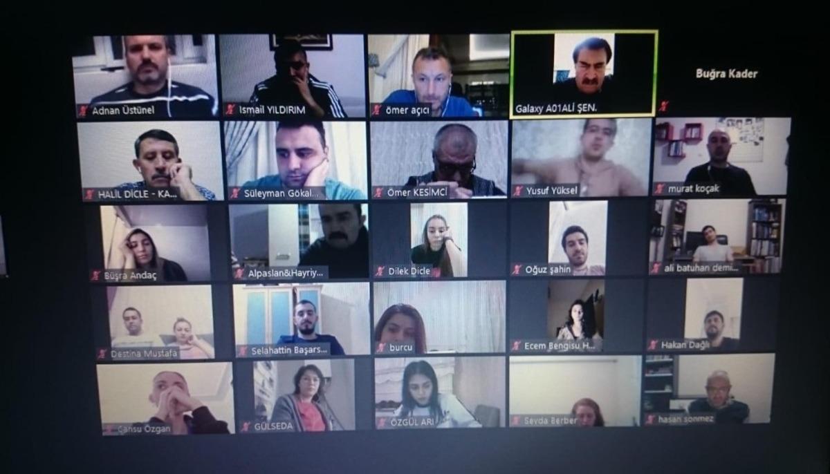 Voleybol İl Temsilciliği Ocak ayı online hakem ve g&ouml;zlemci semineri yapıldı