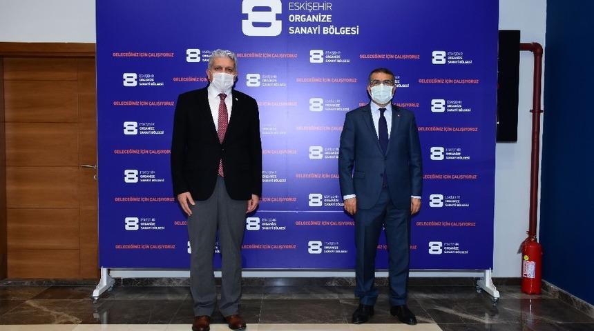 Kaymakam &Ouml;nal&rsquo;dan: "Eskişehir&rsquo;in g&uuml;&ccedil;l&uuml; bir sanayisi ve OSB&rsquo;si var&rdquo;