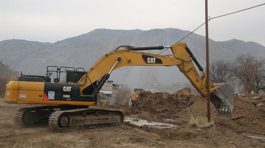 Esentepe’ye yeni bağlantı yolu için çalışmalar başladı