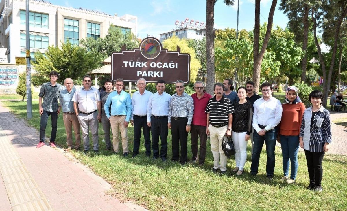 T&uuml;rk Ocağı Parkı&rsquo;na k&uuml;lt&uuml;r ve sanat tesisi