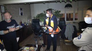 Eşine öyle bir fotoğraf yolladı ki polis ve itfaiye alarma geçti