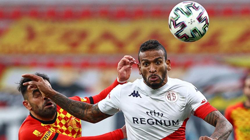 Antalyaspor'un deplasman galibiyeti &ouml;zlemi dindi