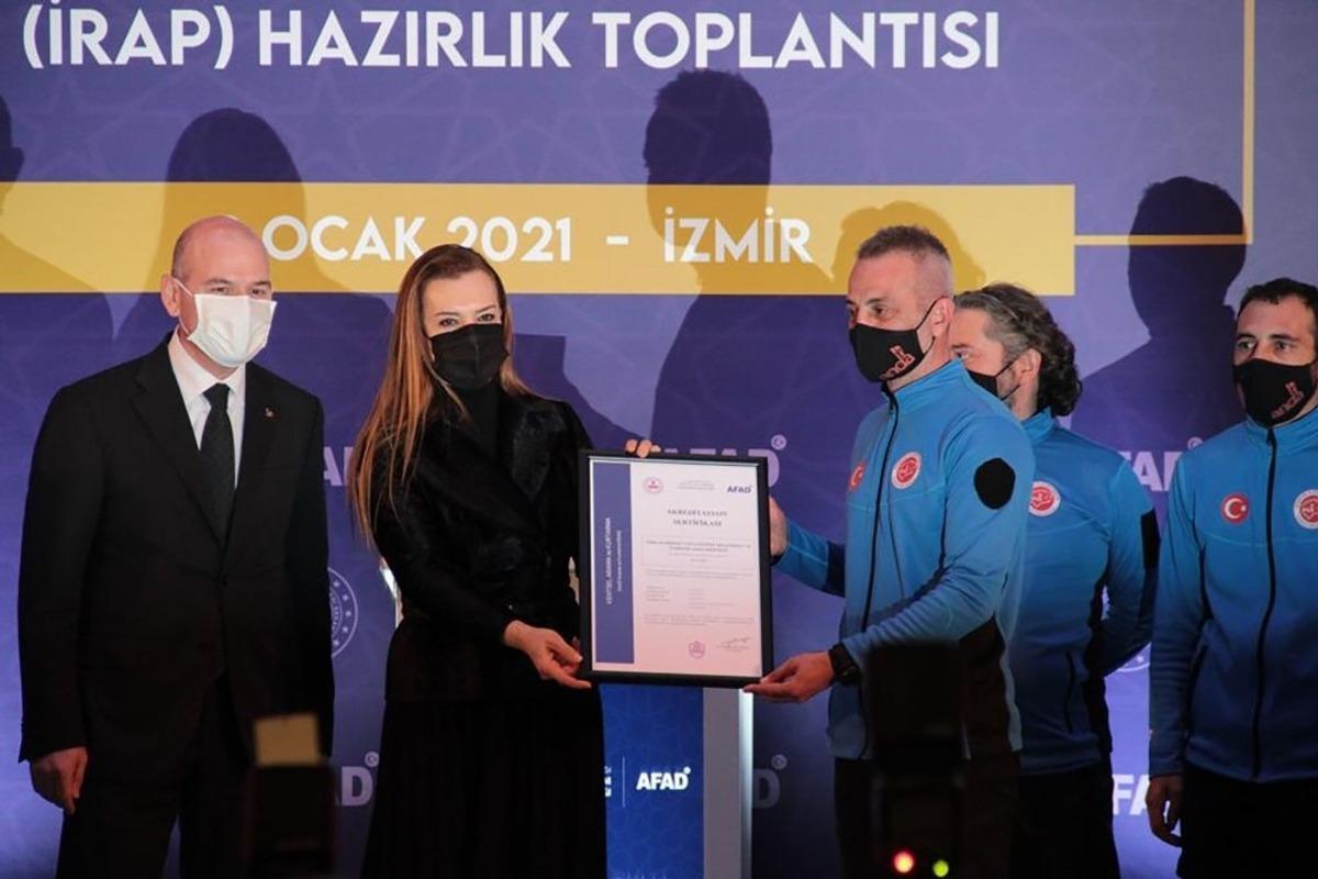 Bakan Soylu&rsquo;dan DE&Uuml; ve DAUM&rsquo;a teşekk&uuml;r