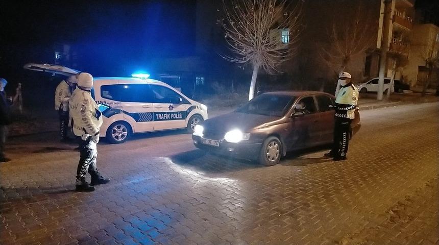 Trafik ekiplerinin uygulamaları devam ediyor