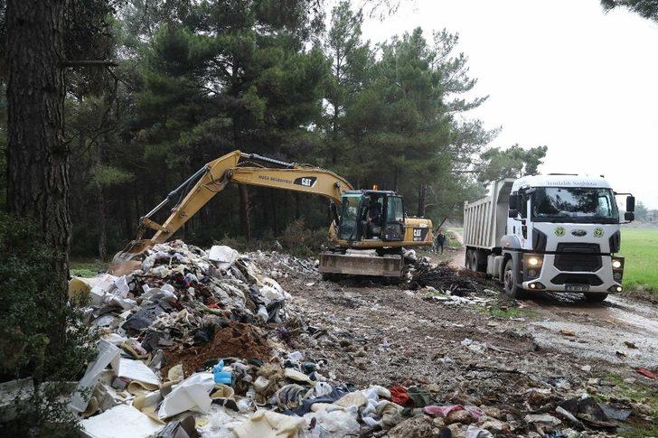 Buca Belediyesinden Yıldızlar ormanı açıklaması G2